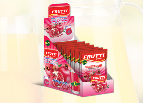 Pomegranate Flavored Instant Drink