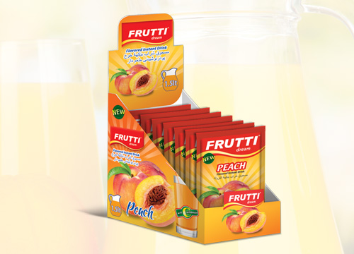 Peach Flavored Instant Drink