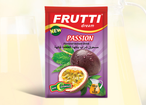 Passion Flavored Instant Drink