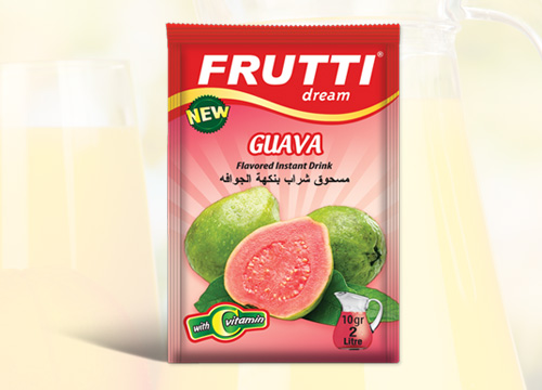 Guava Aromalı İçecek Tozu