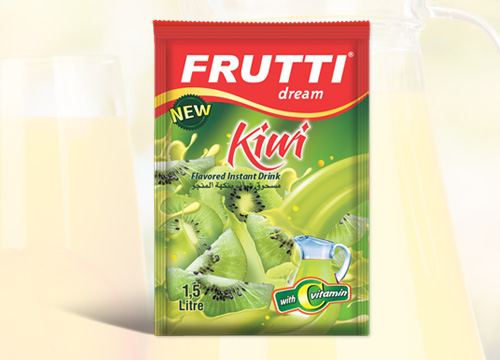 Kiwi Flavored Instant Drink