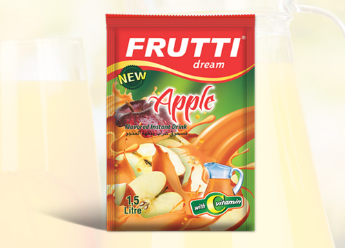 Apple Flavored Instant Drink