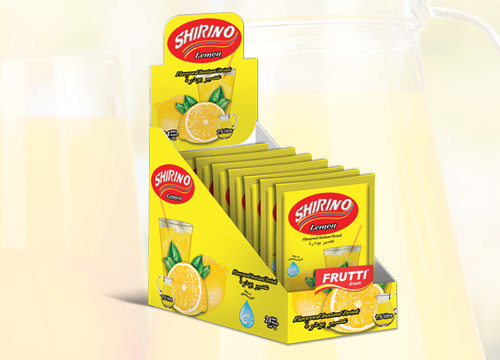 Shirino Lemon Flavored Instant Drink