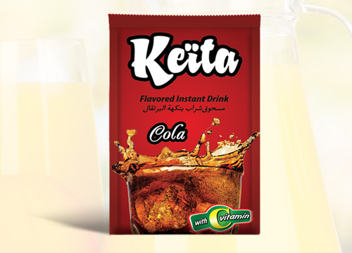 Cola Aromalı İçecek Tozu