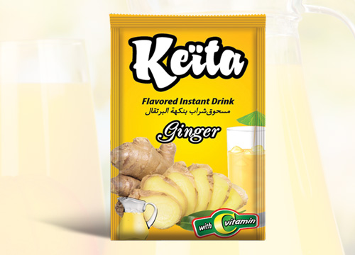 Ginger Flavored Instant Drink