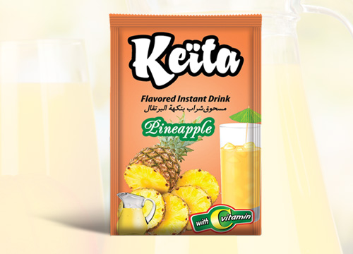 Pineapple Flavored Instant Drink