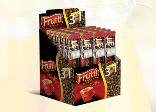 Frutti Kahve 3 in 1 Kahve Aromalı İçecek Tozu