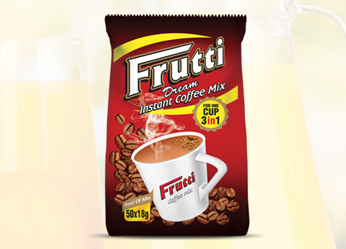 Frutti 3 in 1 Kahve